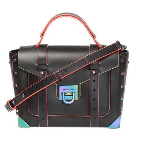 michael kors bags michael kors manhattan medium leather satchel